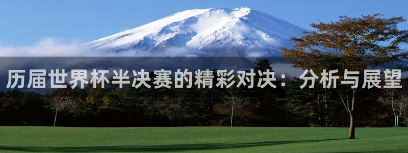 世界直播：历届世界杯半决赛的精彩对决：分析与展望