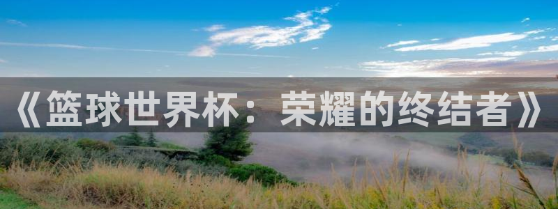 世界杯直播网站：《篮球世界杯：荣耀的终结者》